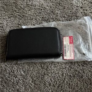 Thirty-One slim Black Wallet